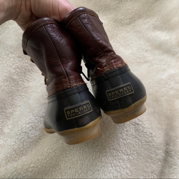 Sperry Waterproof Rubber Boot, size 7 - Picture 2 of 4